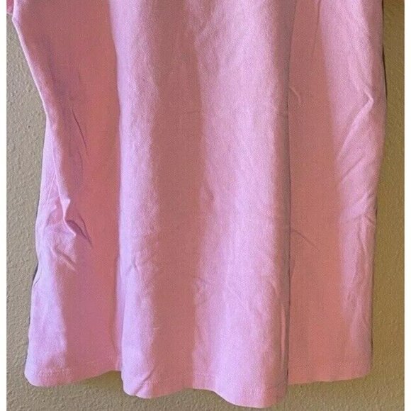 Life Is Good Crusher Tee T-Shirt XS Pink Talk Birdie To Me Golf Short Sleeve - Picture 9 of 9